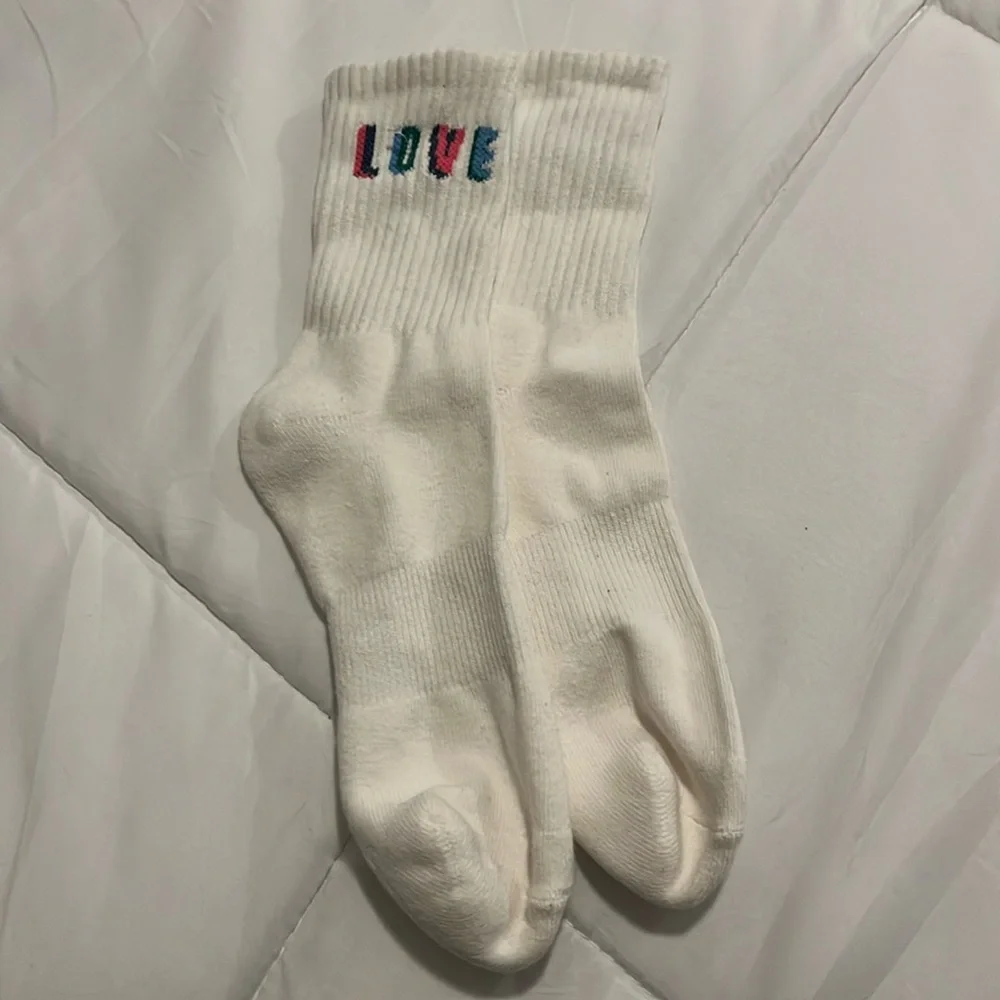Shortie Crew Socks 